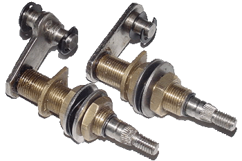 Windshield Wiper Shafts Bug 1970-1972