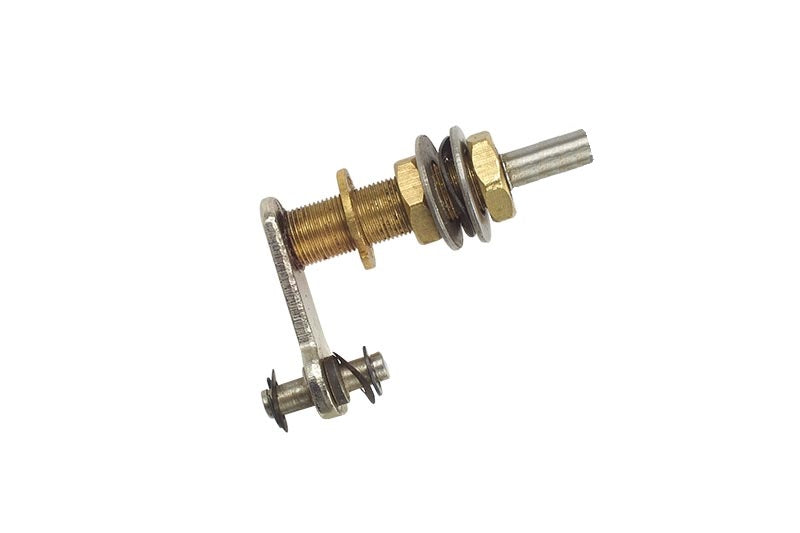 Bug 65-67 Double Pin Windshield Wiper Shaft, Left