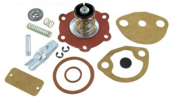 111-198-553 VW Fuel Pump Rebuild Kit (40hp Threaded) - Beetle, Bus, Ghia