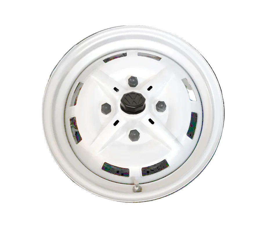 111-601-171 VW Sport Wheel Center Hubcap with Logo (1972-1979)