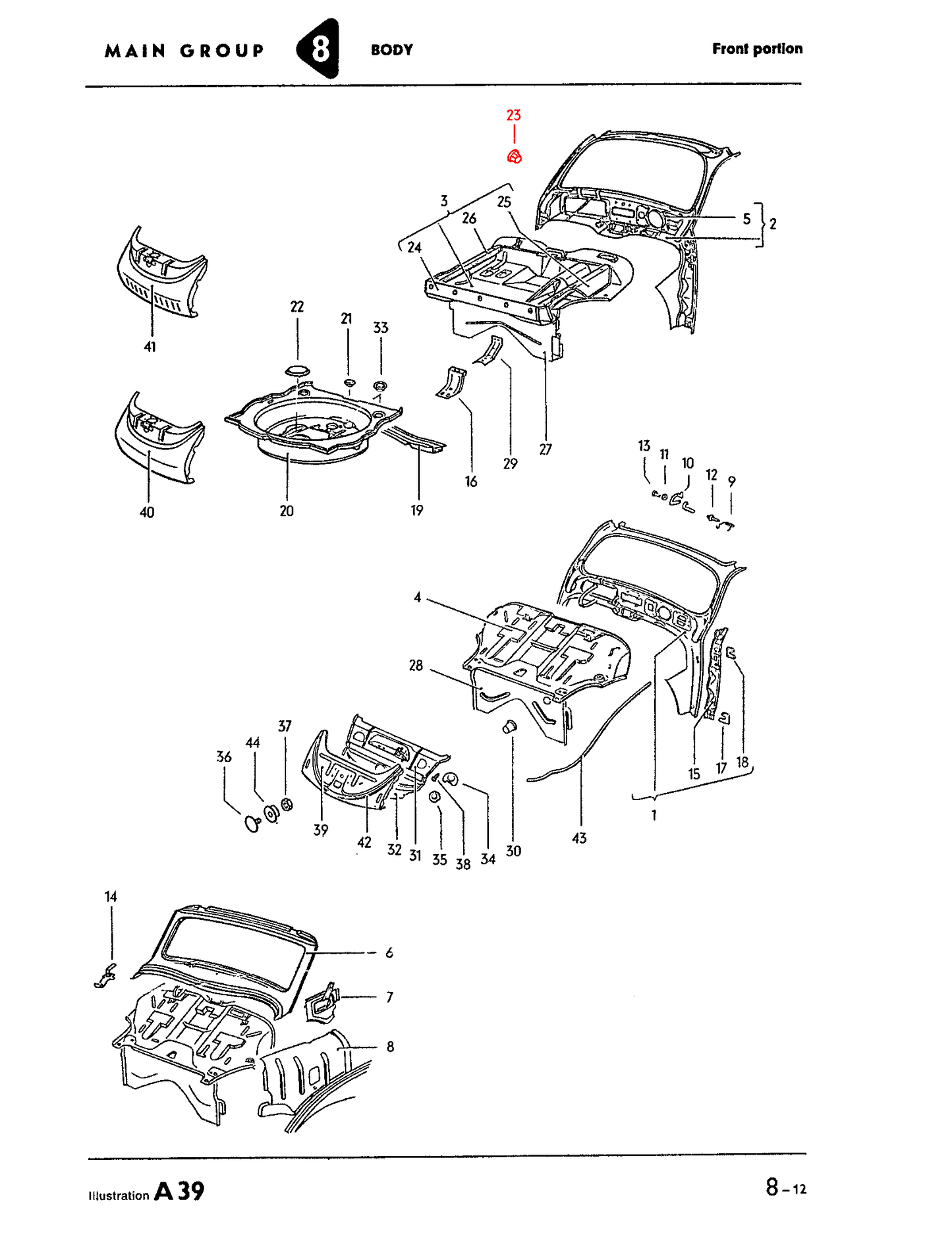GROMMET, FUEL FLAP CABLE