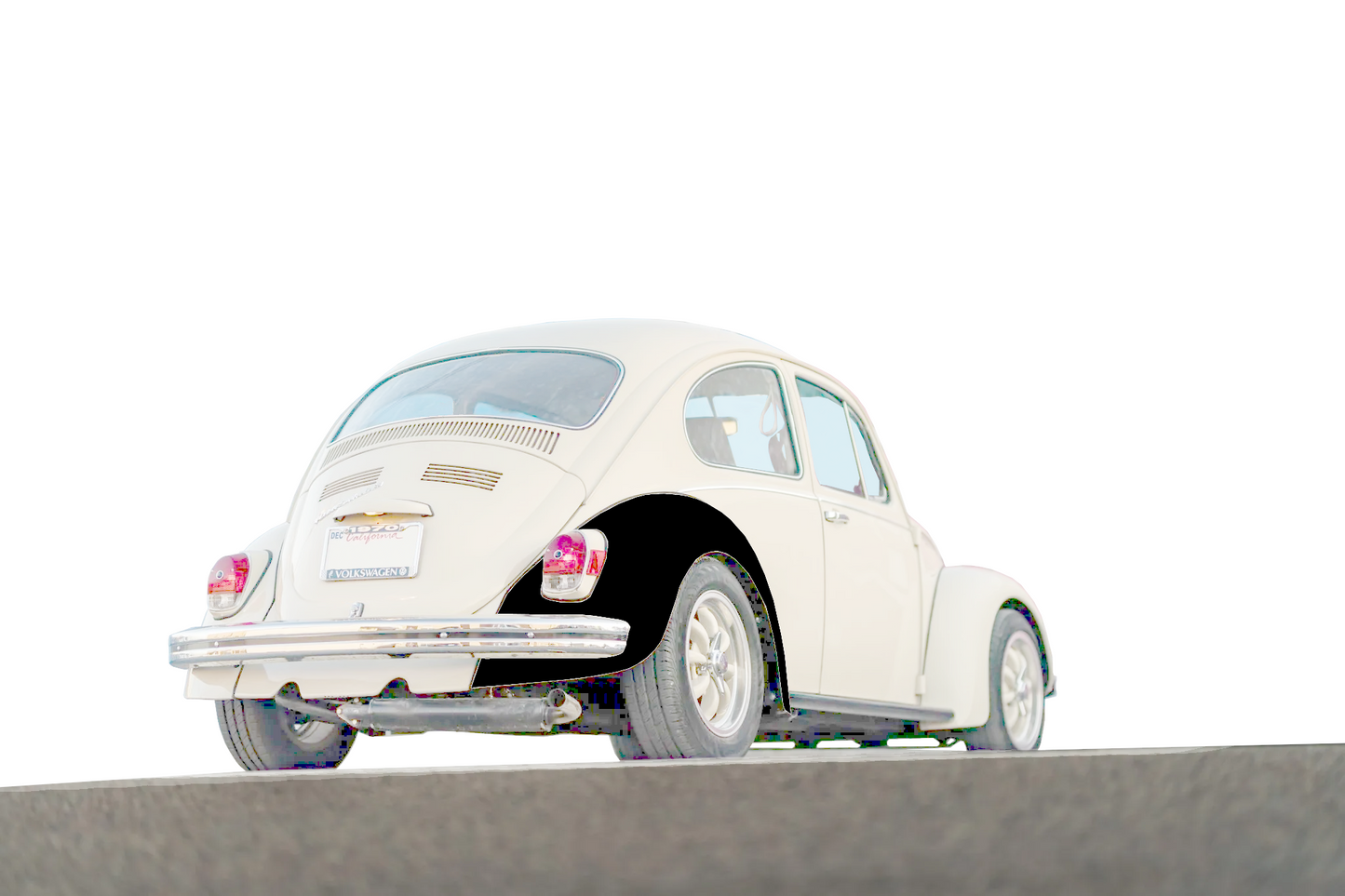 Bug 68-72, Super Beetle 71-72, Rear Right Fender