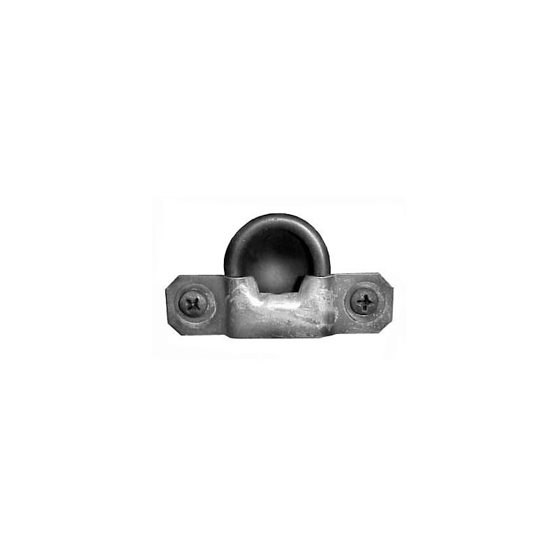 Bug 1967 Rear Apron Catch Seal (Behind Striker)