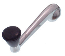 Bug ^66 Window Crank Handle HQ Reproduction Black Knob