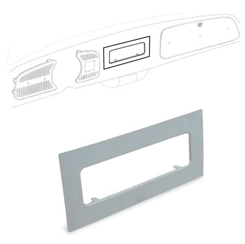 VW Bug 1958-1967 Radio Dash Repair Panel
