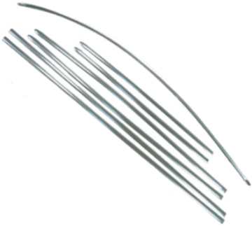 Bug 67 Body Molding Kit S/S 7pc