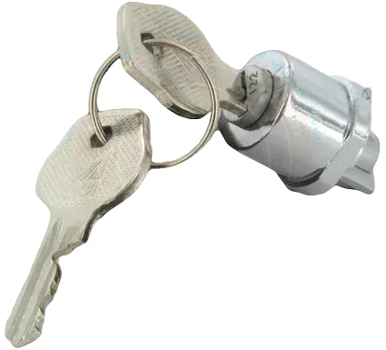 111-905-801 VW Barndoor Ignition Lock Barrel with 2 Keys - 1950-1955