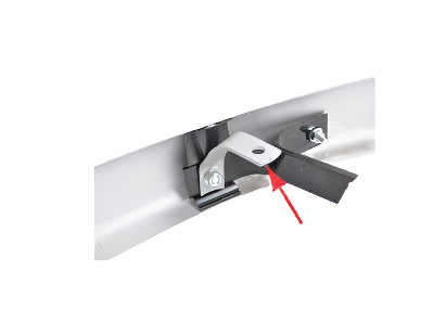 Reverse Light Bracket Bug Left