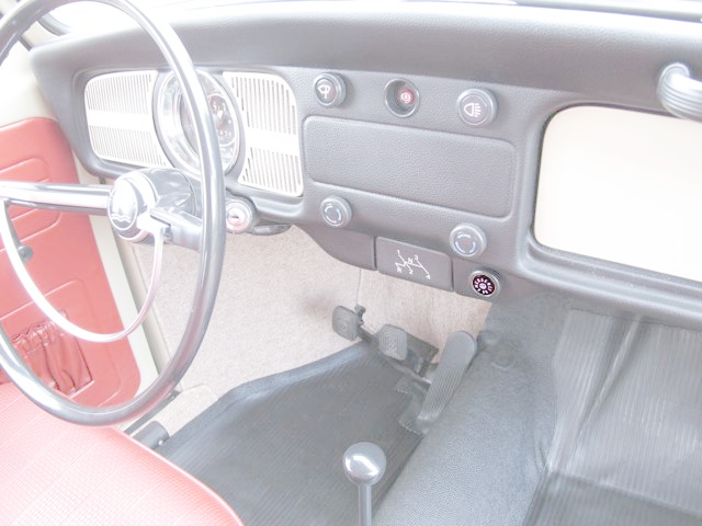BG & KG 68-77 / SB 71-72, T181 69-79, Emergency Knob Insert Red 88