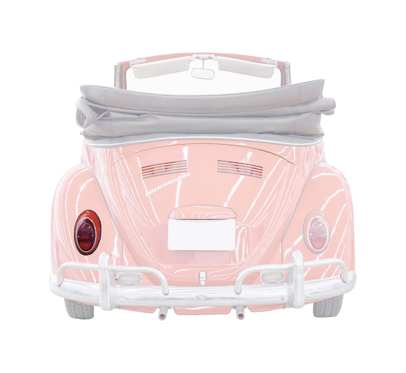 Bug 62-67 Taillight Assembly Red Left (Driver)