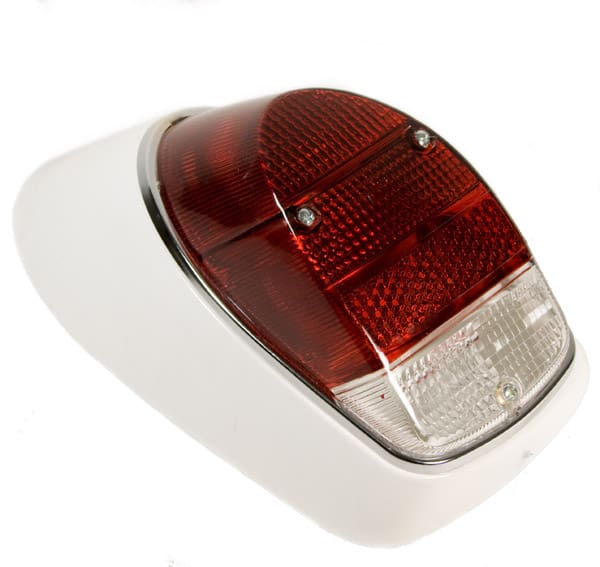 Bug 68-70 Taillight Assembly Left (Driver) Red Top