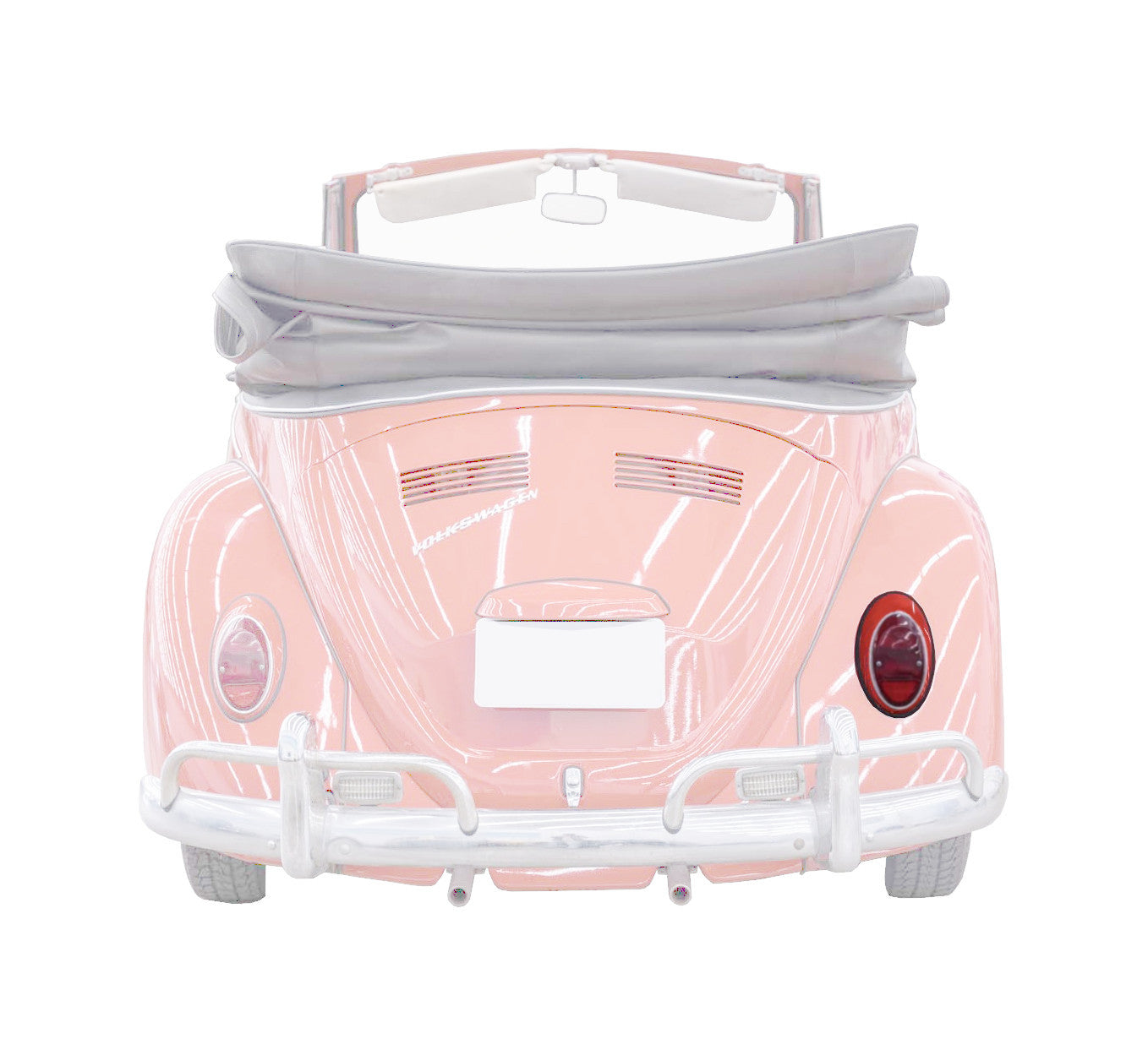 Bug 62-67 Taillight Assembly Red Right (Passenger)