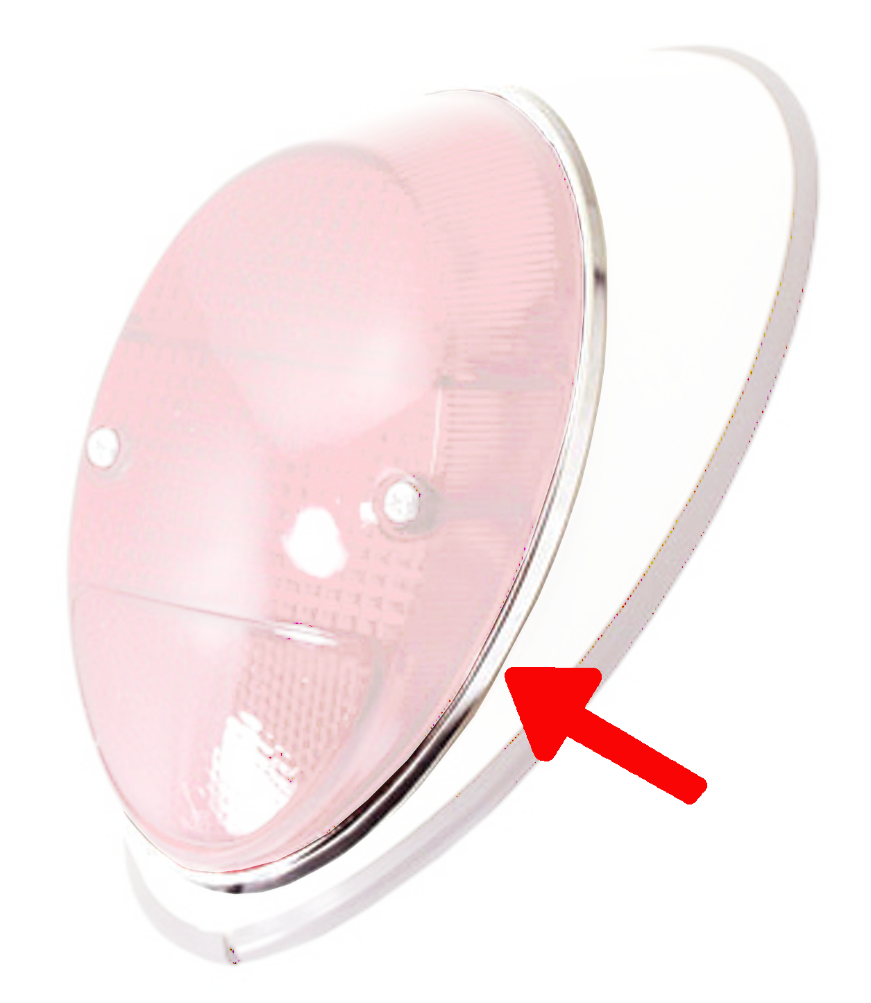 Bug 62-67 Taillight Trim Ring Each