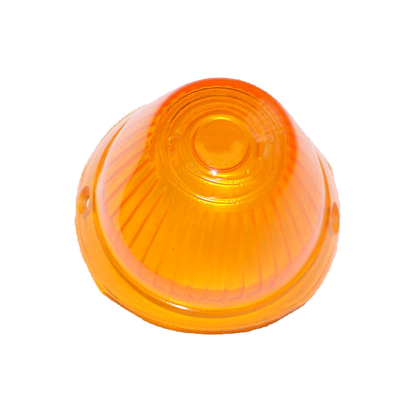 Bug 55-57, Bus 55-61 Amber Turn Signal Lens Bullet