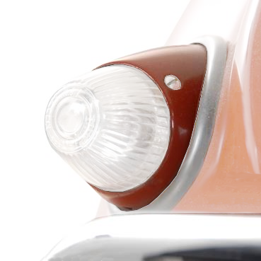 Bug ^57 Turn Signal Bullet Housing Cover Right