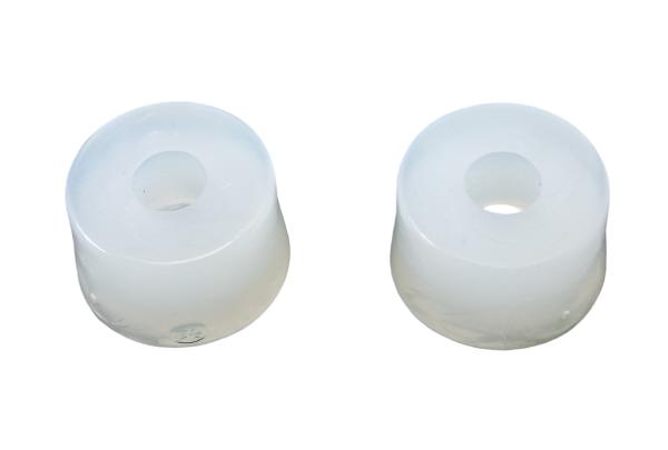 Bug 72-77 Rear Seat Stops Clear Rubber Pair