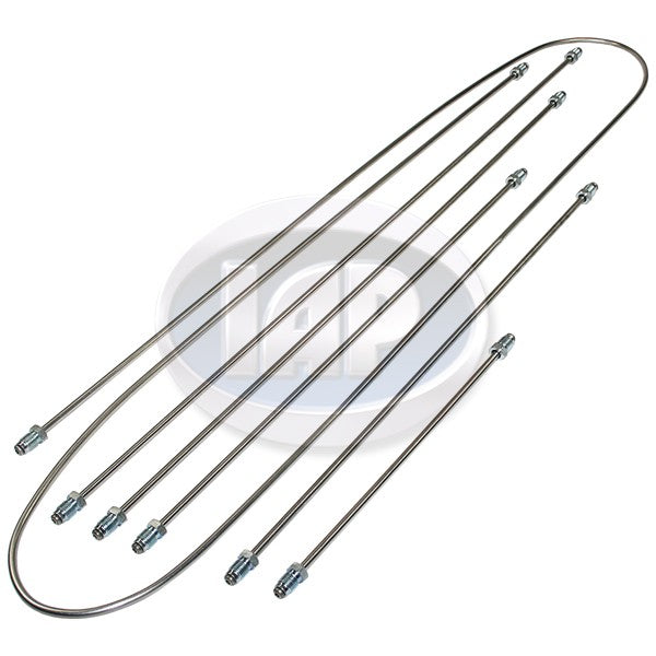 Stainless Steel Brake Line Kit Type 1 1969-1977