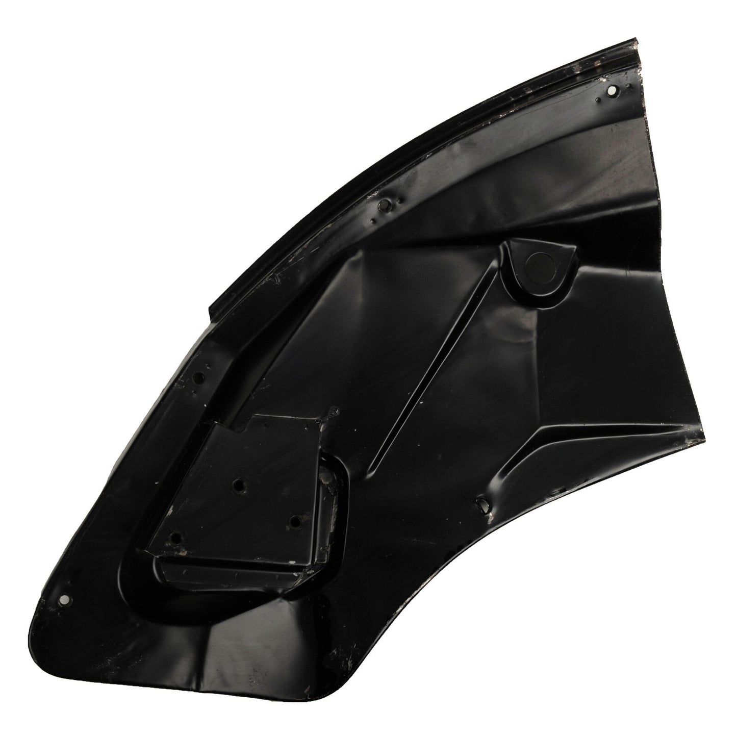 Bug 68-73 Front Quarter Inner Wheel House w/ Bumper Bracket Mount Left (Driver)
