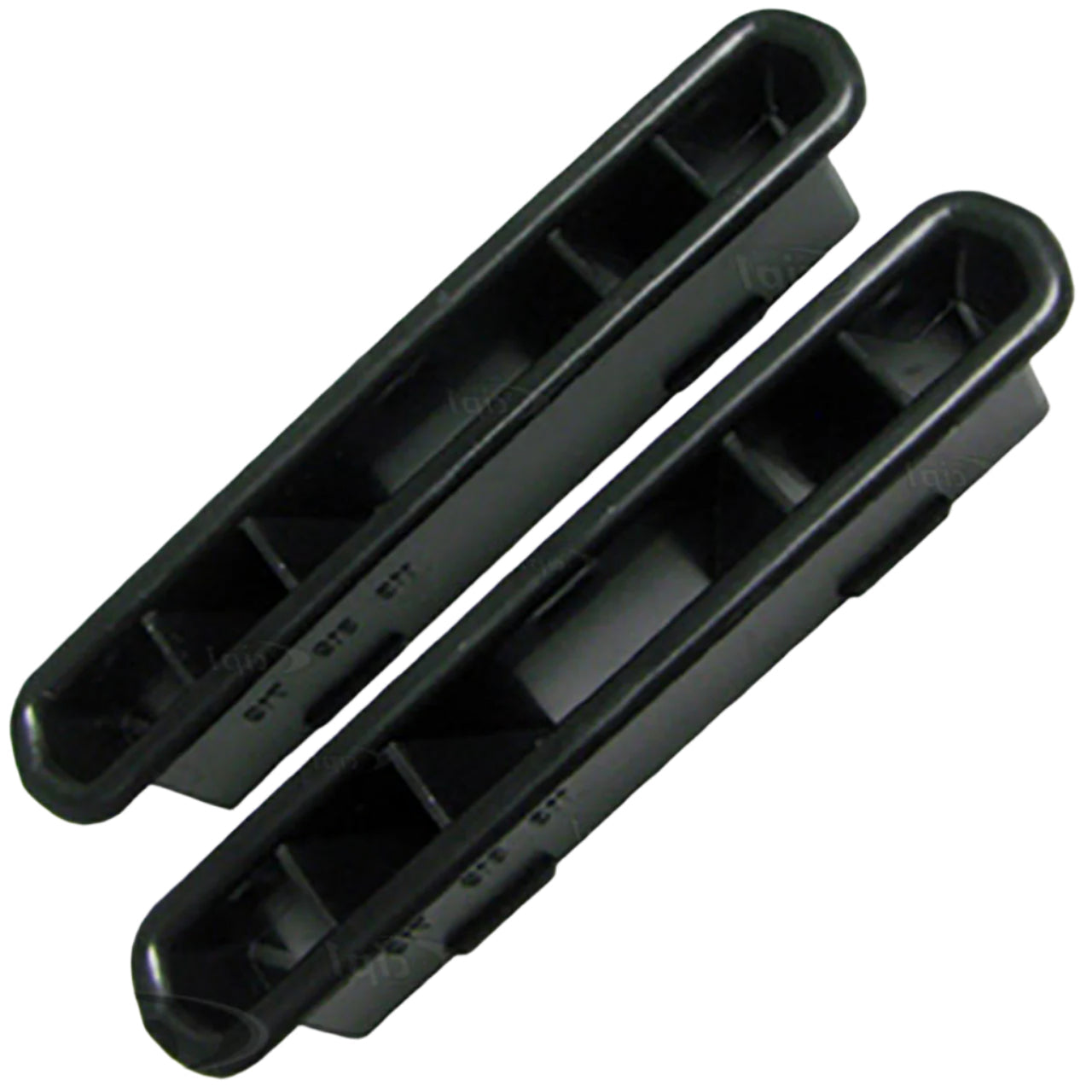 Bug 68-70 Dash Vents Non-Padded Dash Pair
