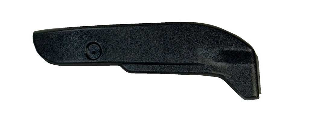 VW Plastic Seat Base Cover, (Passenger Seat, Left Side) 1pc. 1973-76 VW Bug Sedan or Convertible