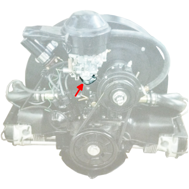 30mm (Carb Base) To 34mm (Intake Flange) Carb Adapter Kit