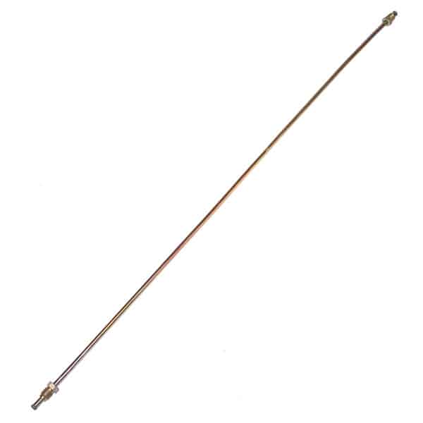 113-611-764B - Steel Brake Line 650mm 25.59"