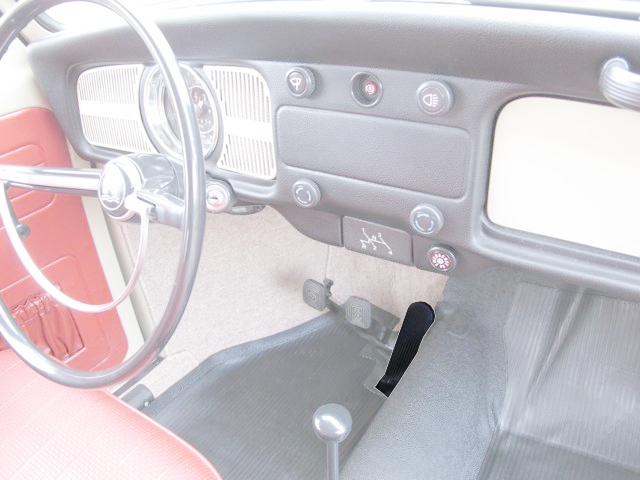 T1 58-79, T3 62-74 Accelerator Pedal Pad Rubber
