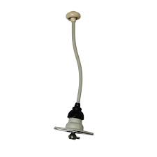 61-67 Type1 Shifter W/7mm Knob, Off-White
