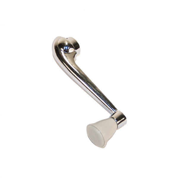 T1 ^67 Chrome Window Crank Handle Grey Knob