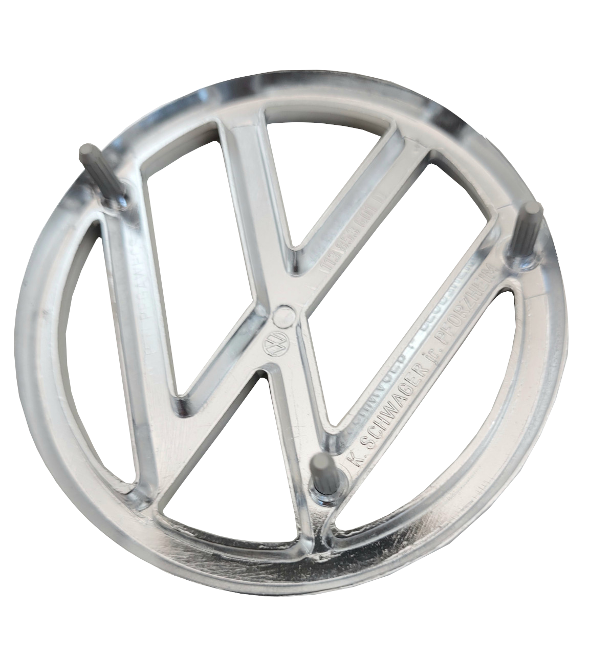 Type 3 70-73, Thing 73-74 Front Hood Emblem