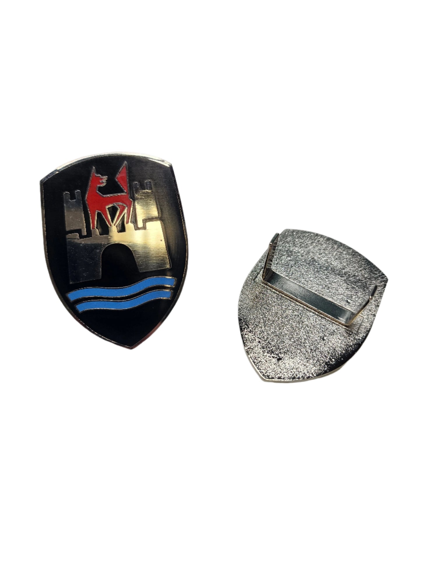 Bug 58-63 Black Hood Crest
