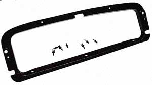 68-79 Beetle, Glove Box Frame w/clips