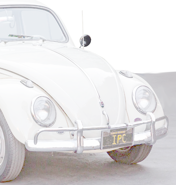 Bug 50-67, Left Side Round Mirror