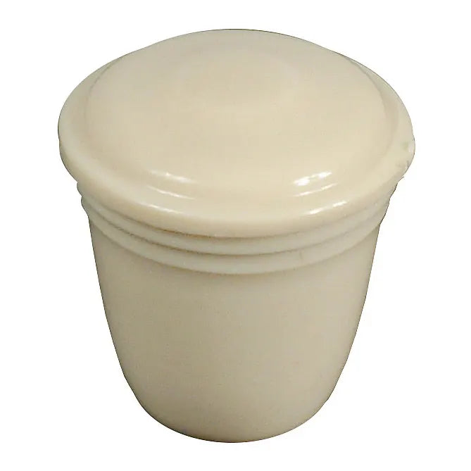 4mm Ivory Dash Knob