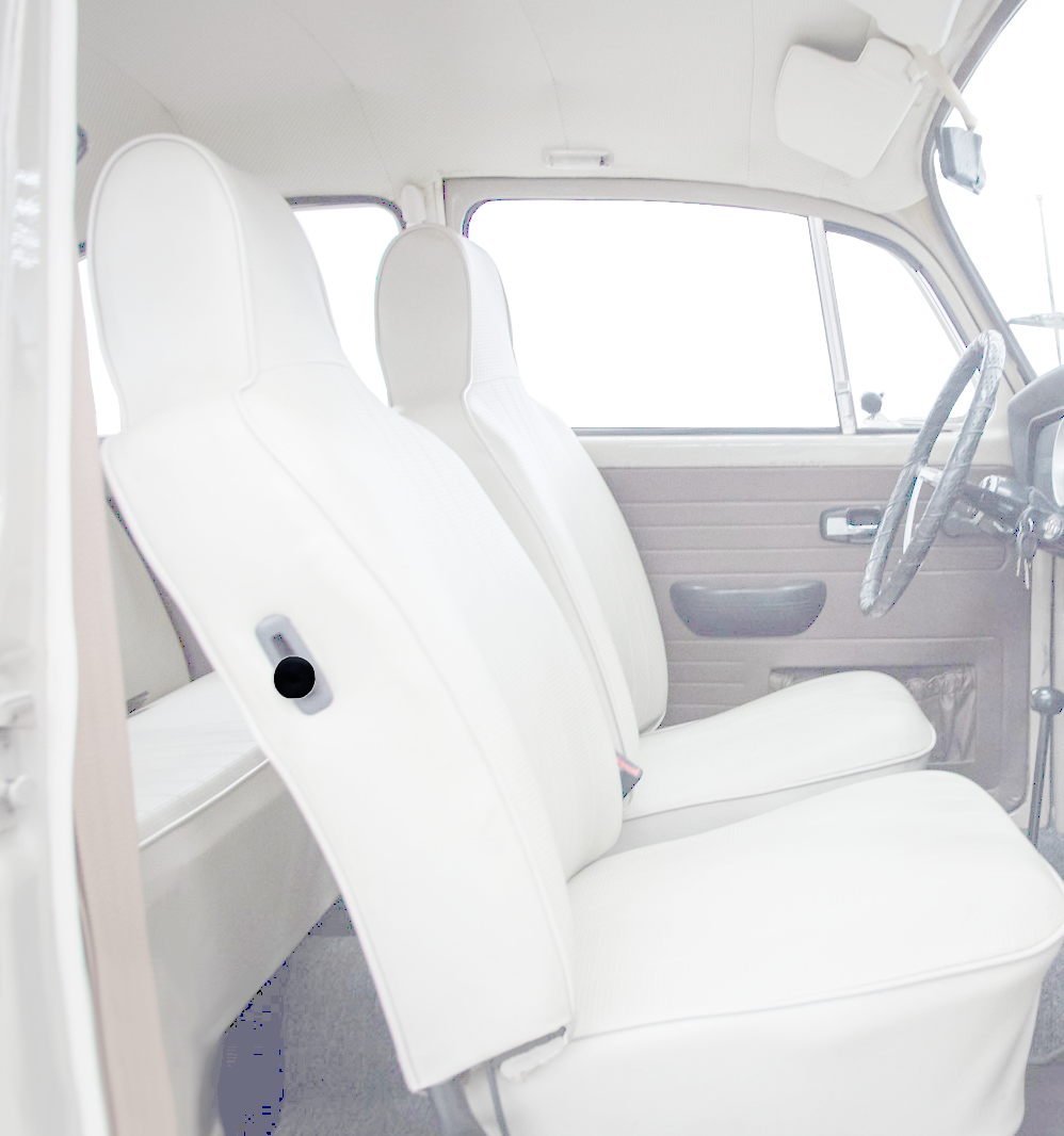 T1 67-72 Front Seat Release Knob Round
