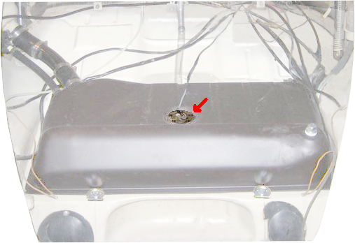 Bug 68-77 Fuel Sending Unit Electric Mexico