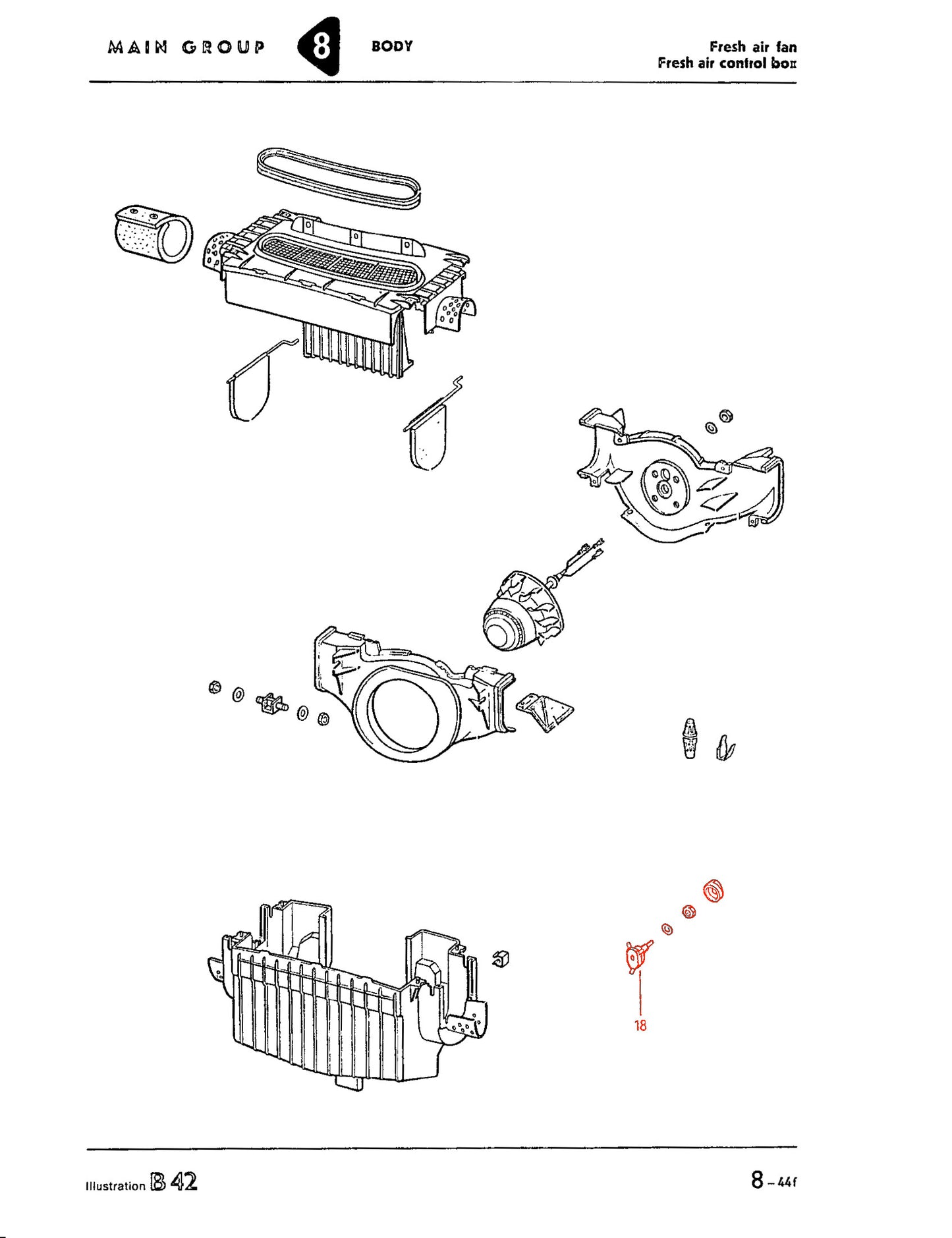 SB 71-79 Blower Fan Switch