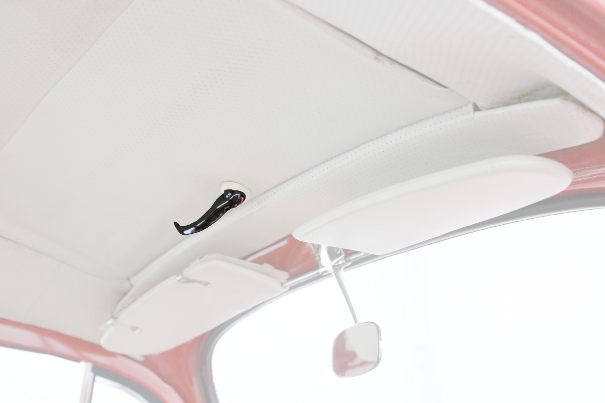 56-63 Beetle, Rag Top Handle
