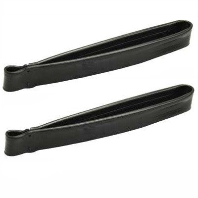 Rear Seat Assist Straps Black Pair. - 1968-1977 VW Bug, Super Beetle, Bus,Type 3