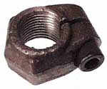 VW Bug, Ghia 66-79 Left Axle Nut 131 405 669