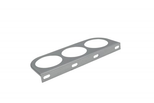 VDO 3-Gauge Chrome Mounting Bracket 2 1/16"