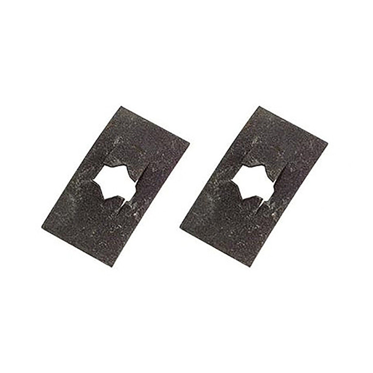 KG 56-74 Front Nose Emblem Mounting Clips Pair