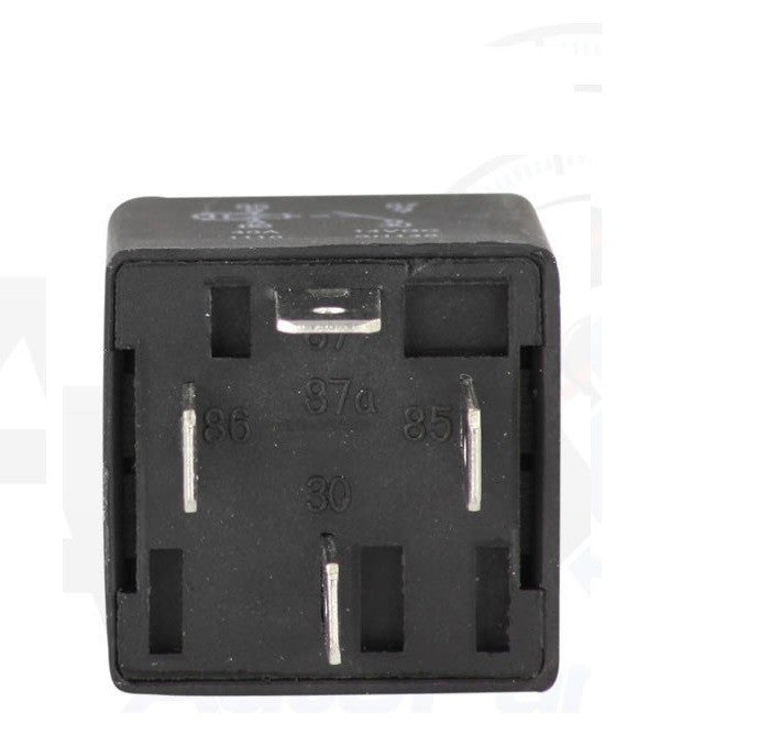 Horn Relay 12 Volt 4 Prong
