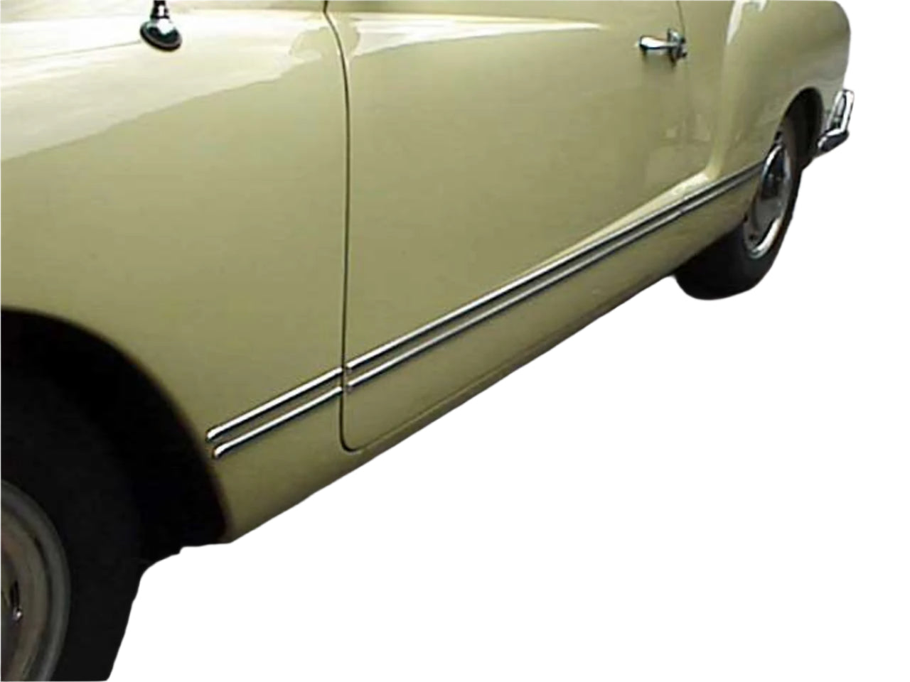 Karmann Ghia 60-74 Body Molding Kit (12pc)