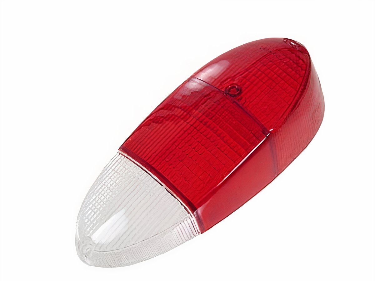 KG 70-71 Taillight Lens Red/Red/White Each