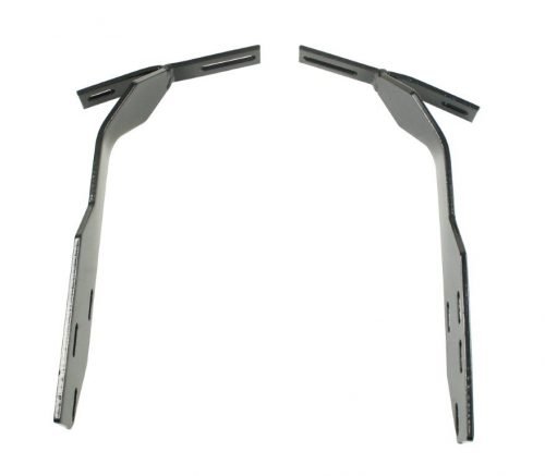 Conversion Brackets Bug 68-73 to Early Bumper, Front