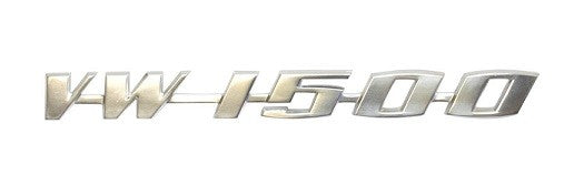 Script 1500 On Rear Engine Decklid