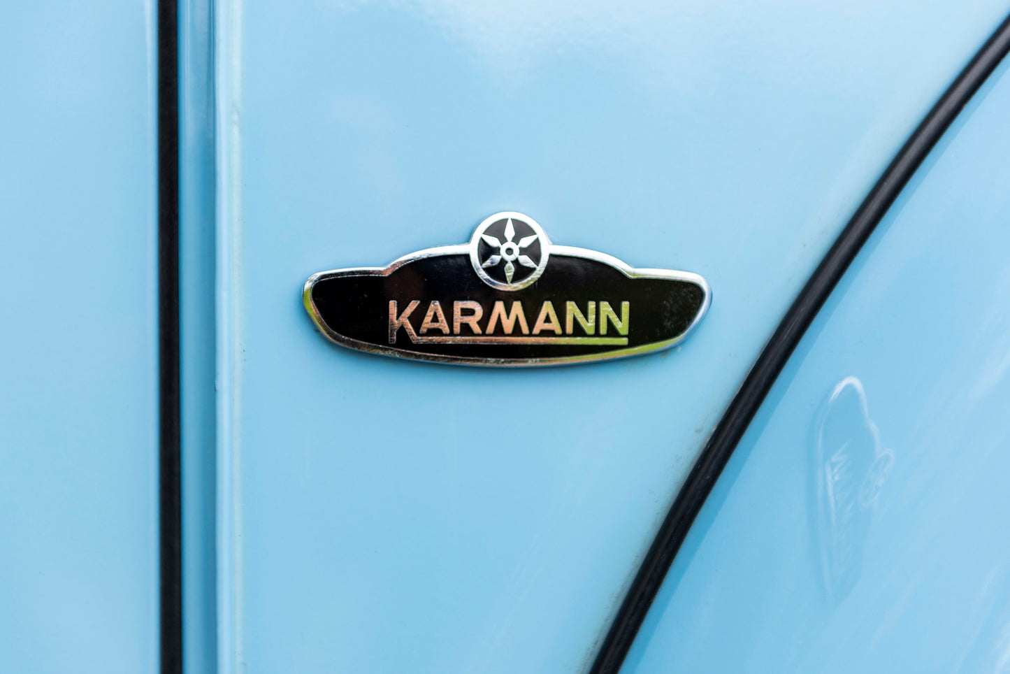 Bug 60-70, SB 71-79 Quarter Badge Karmann Convertible