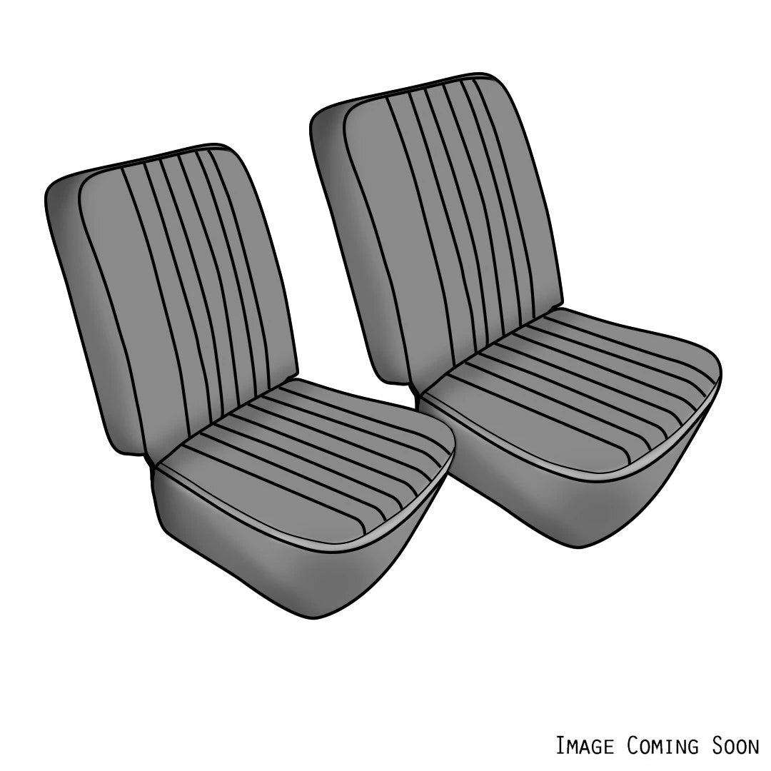 1973-74 VW Thing, Original Style Seat Upholstery, Front Only Smooth Vinyl