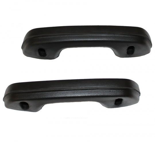 73-79 Bug / Super Beetle Armrests, Black, Pair